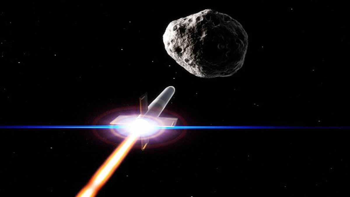 China asteroid rocket Earth