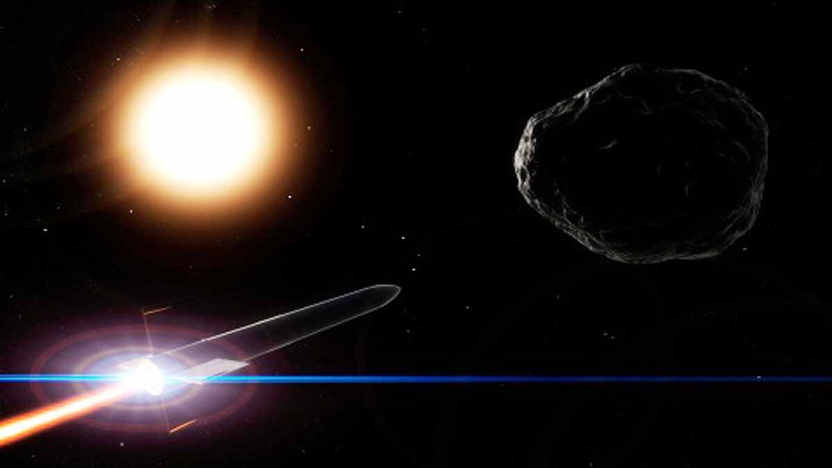 Communication Satellites Asteroid