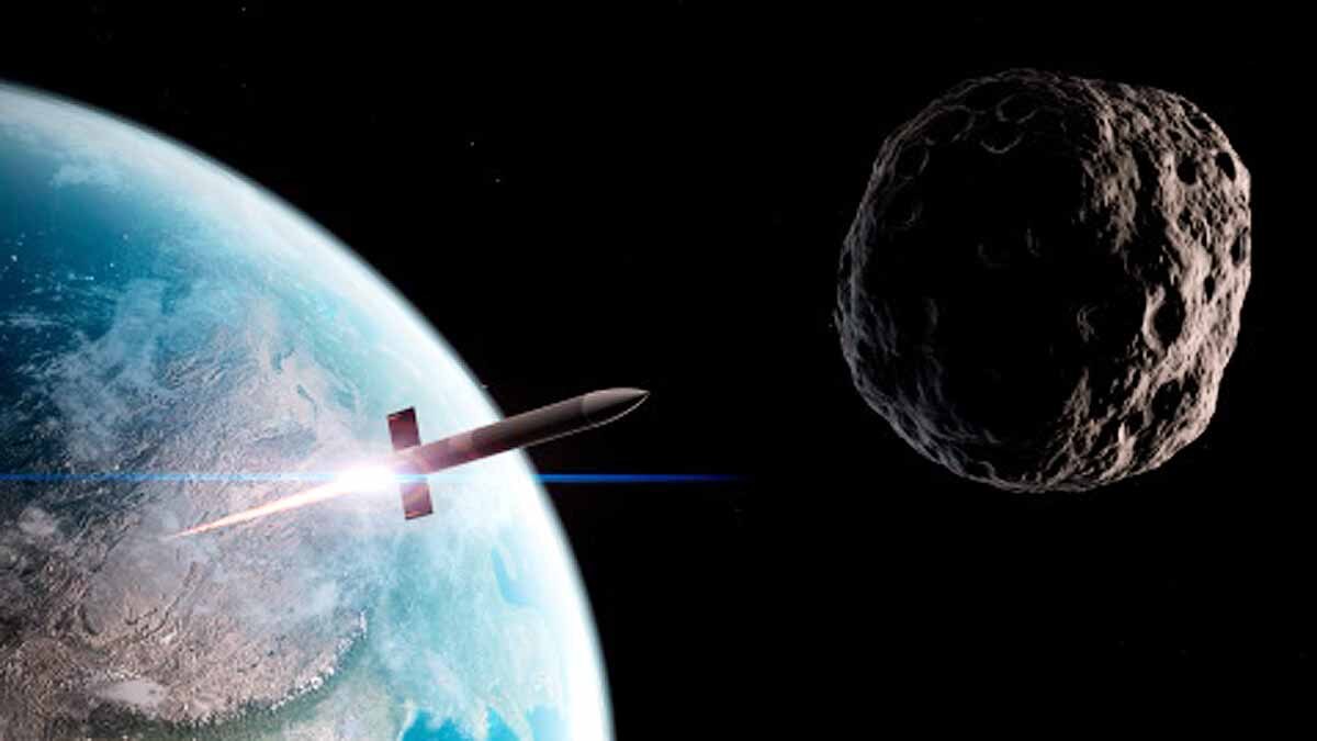 Communication Satellites Asteroid