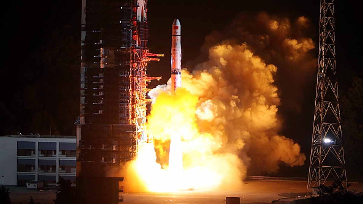 China Asteroid Earth Rocket