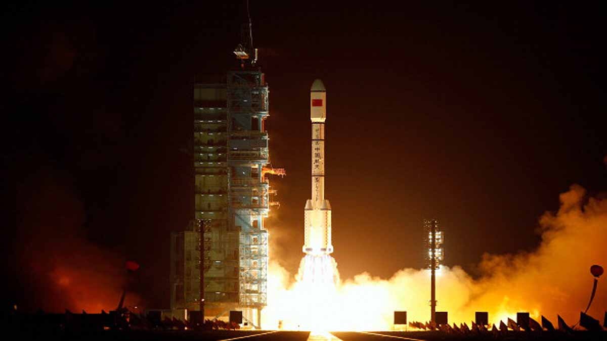 China asteroid rocket Earth