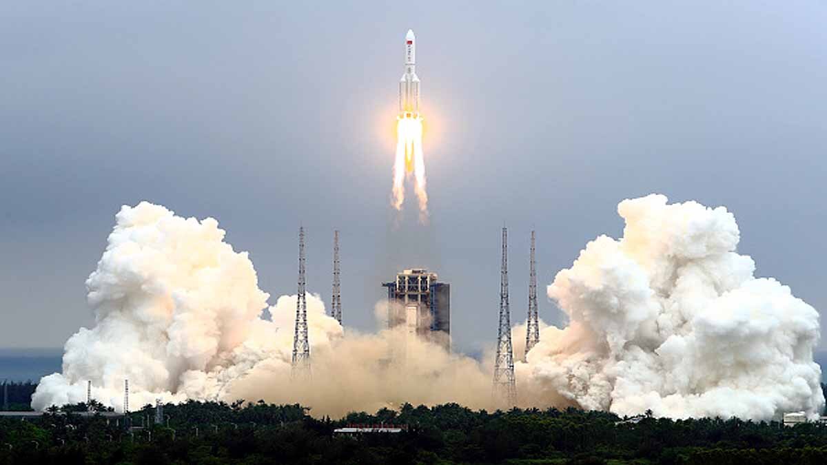 China asteroid rocket Earth