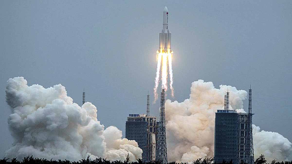 China asteroid rocket Earth