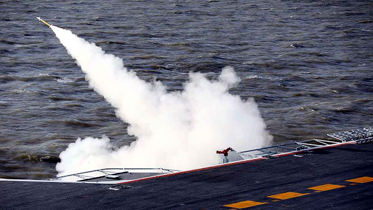 China Nuclear Missile Silos