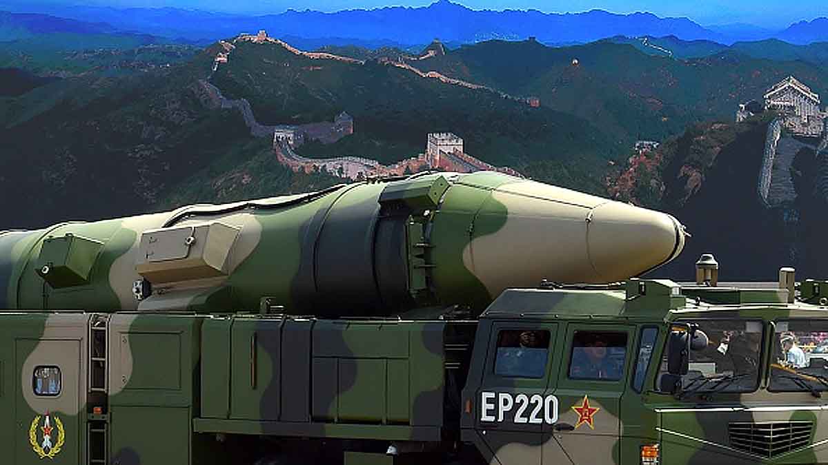 China Nuclear Missile Silos