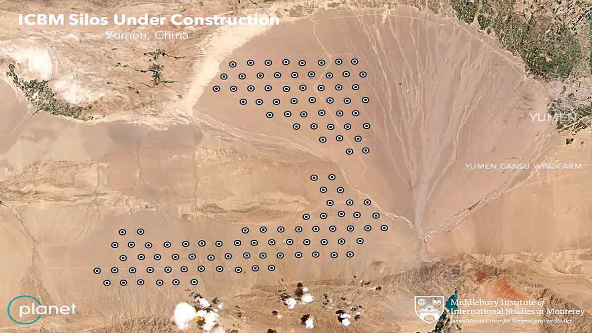 China Nuclear Missile Silos