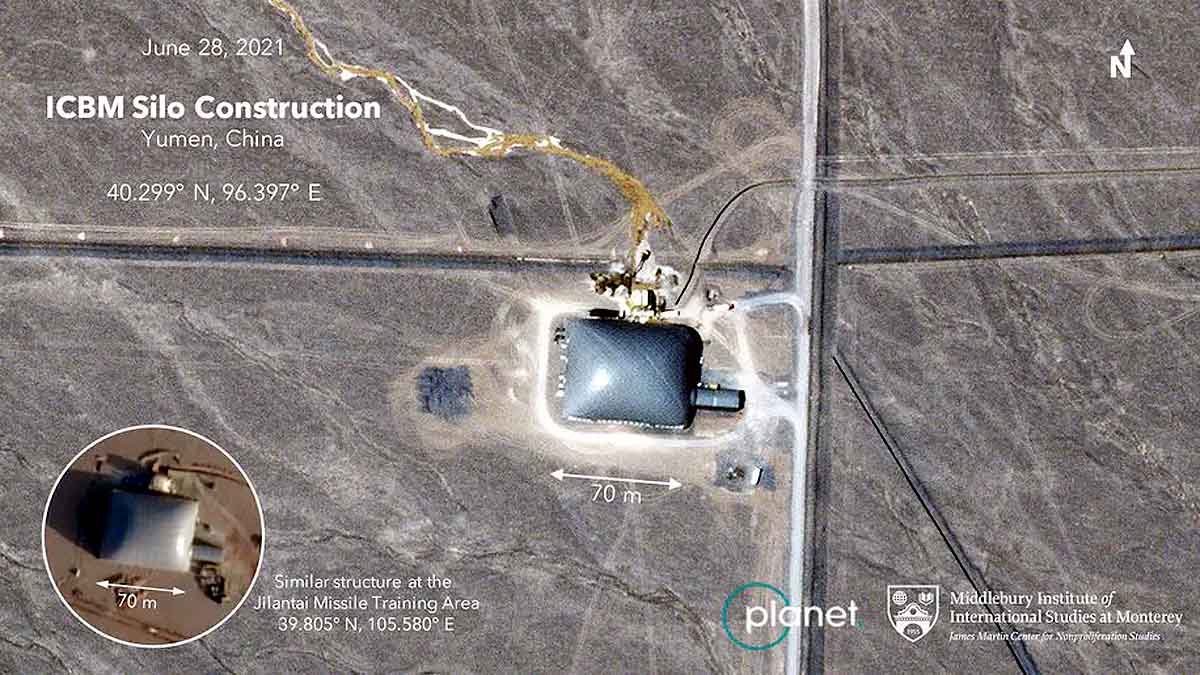 China Nuclear Missile Silos