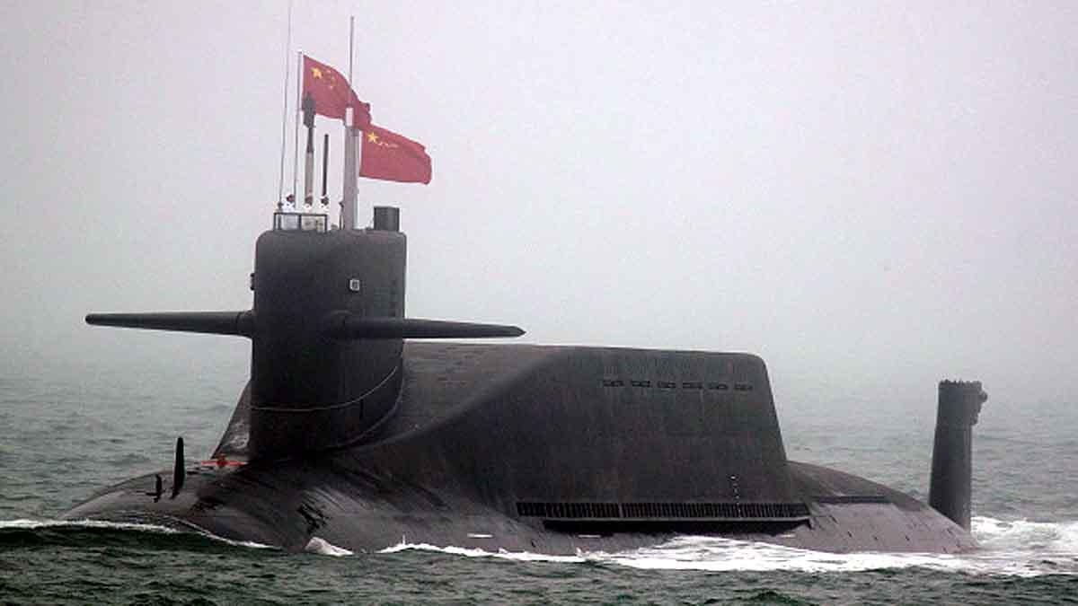 China's Secret Unmanned drone Submarine