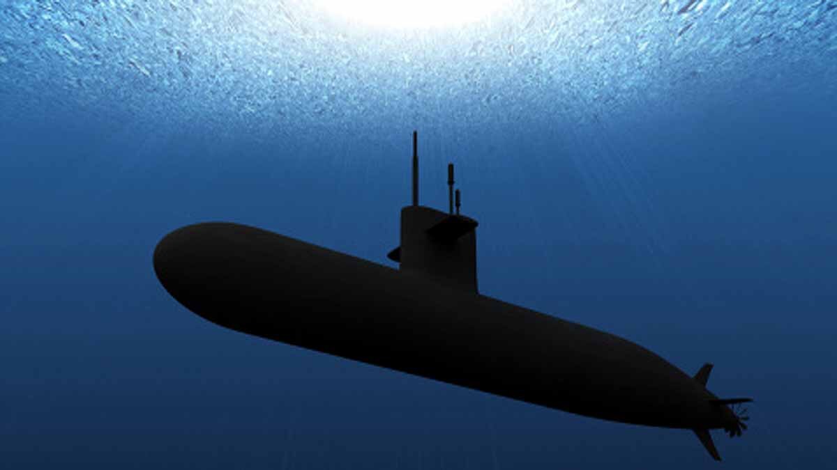 China's Secret drone Submarine