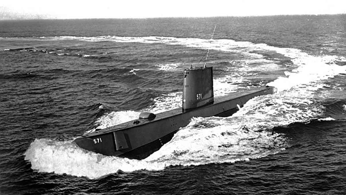 China's Secret drone Submarine