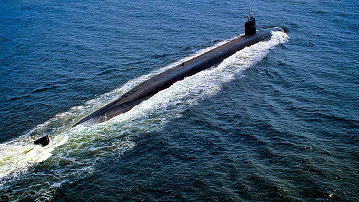 China's Secret drone Submarine