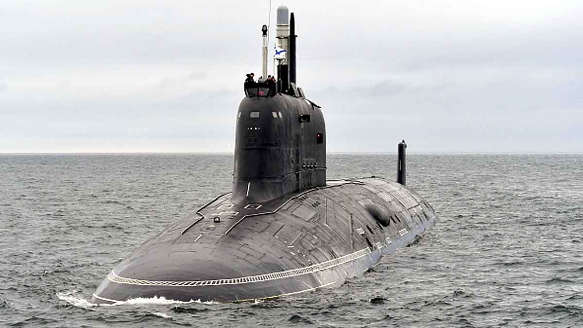 China's Secret drone Submarine