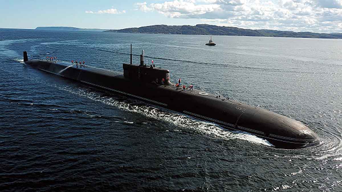 China's Secret drone Submarine