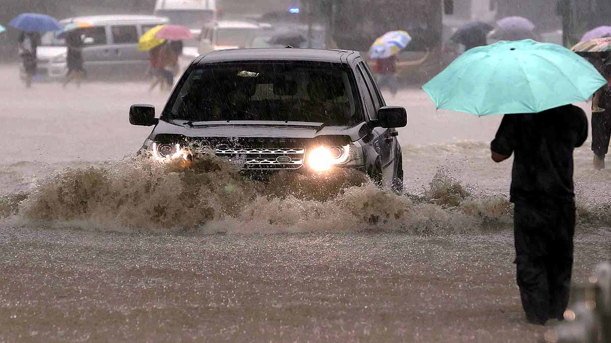 Reason of China Flood