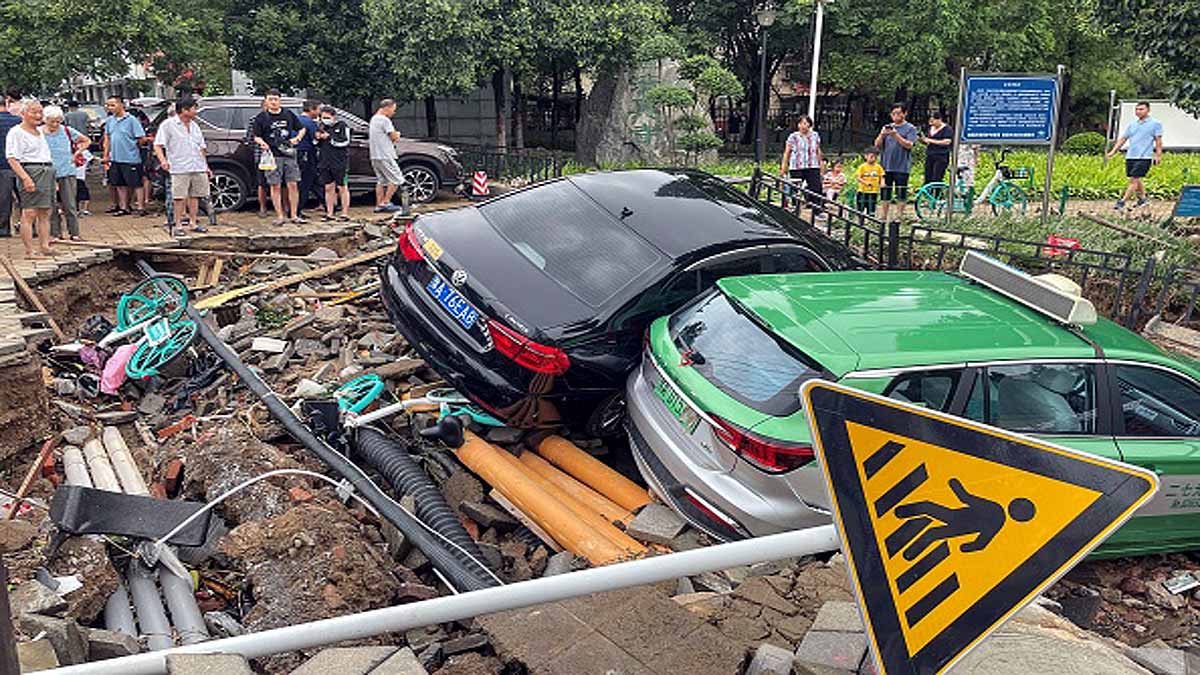 Reason of China Flood