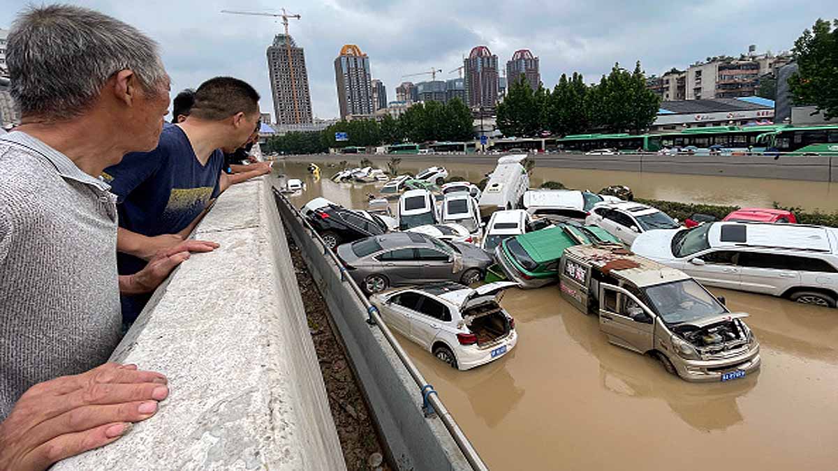 Reason of China Flood