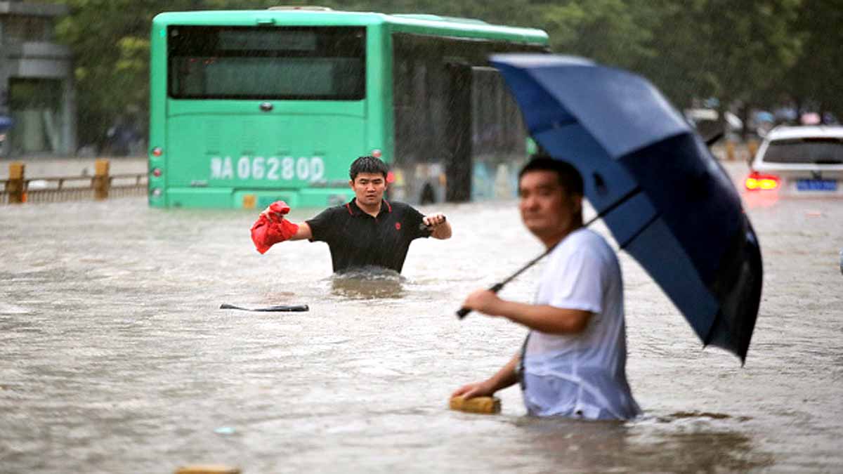 Reason of China Flood