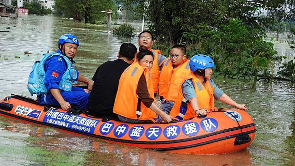 Reason of China Flood