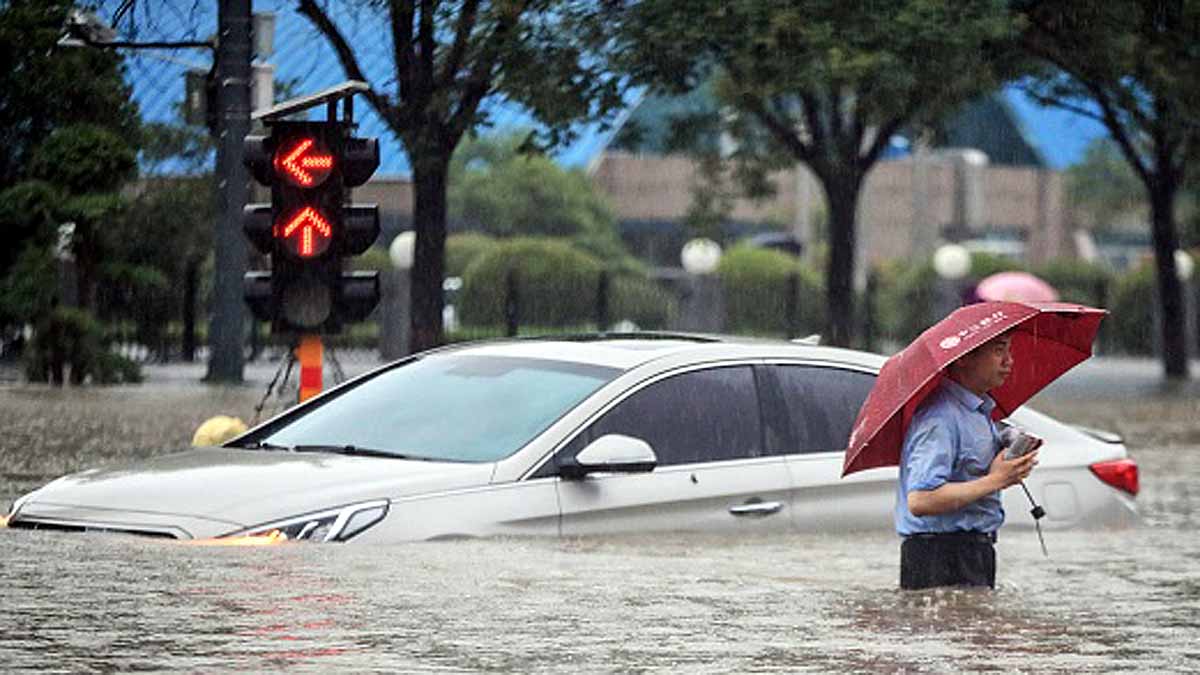 Reason of China Flood