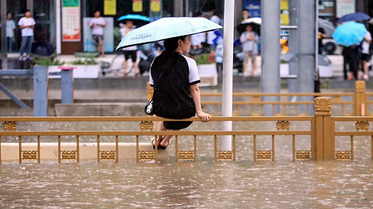 Reason of China Flood