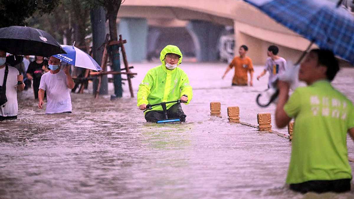 Reason of China Flood