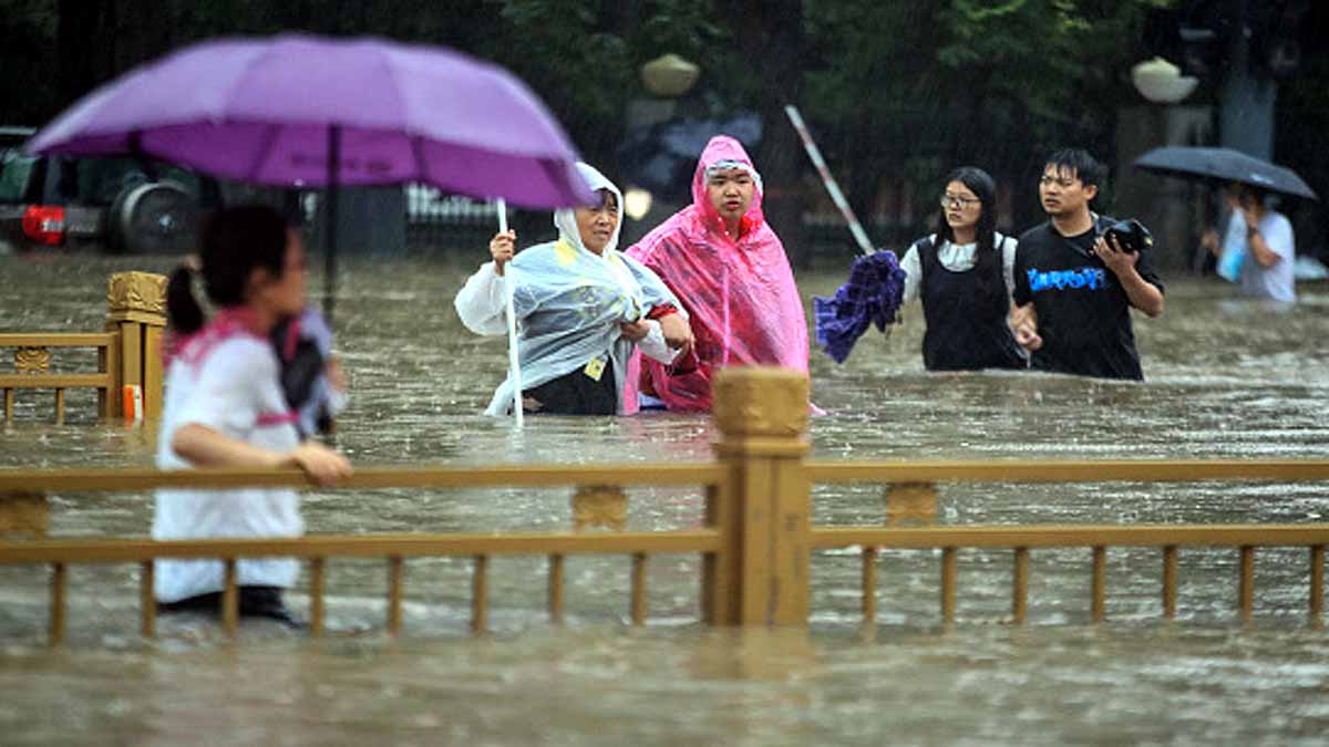 Reason of China Flood