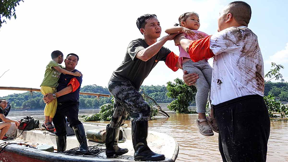 Reason of China Flood