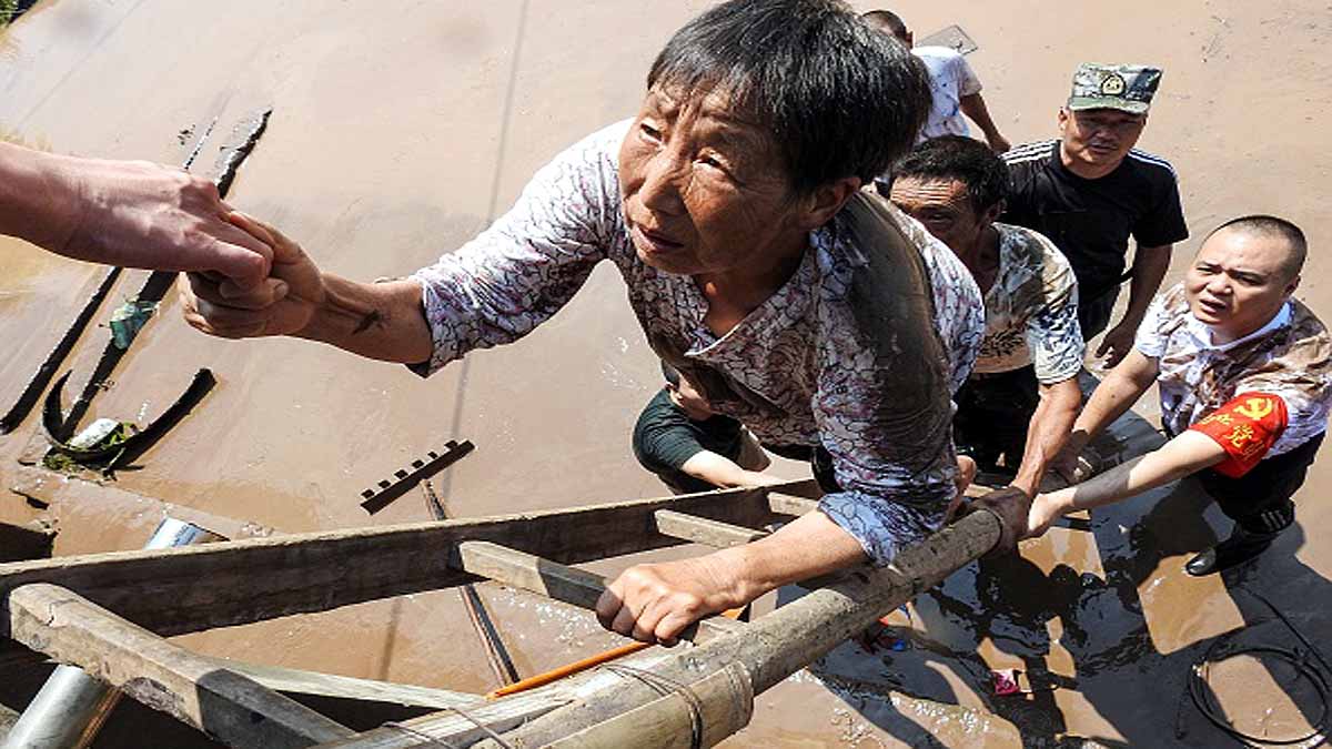 Reason of China Flood