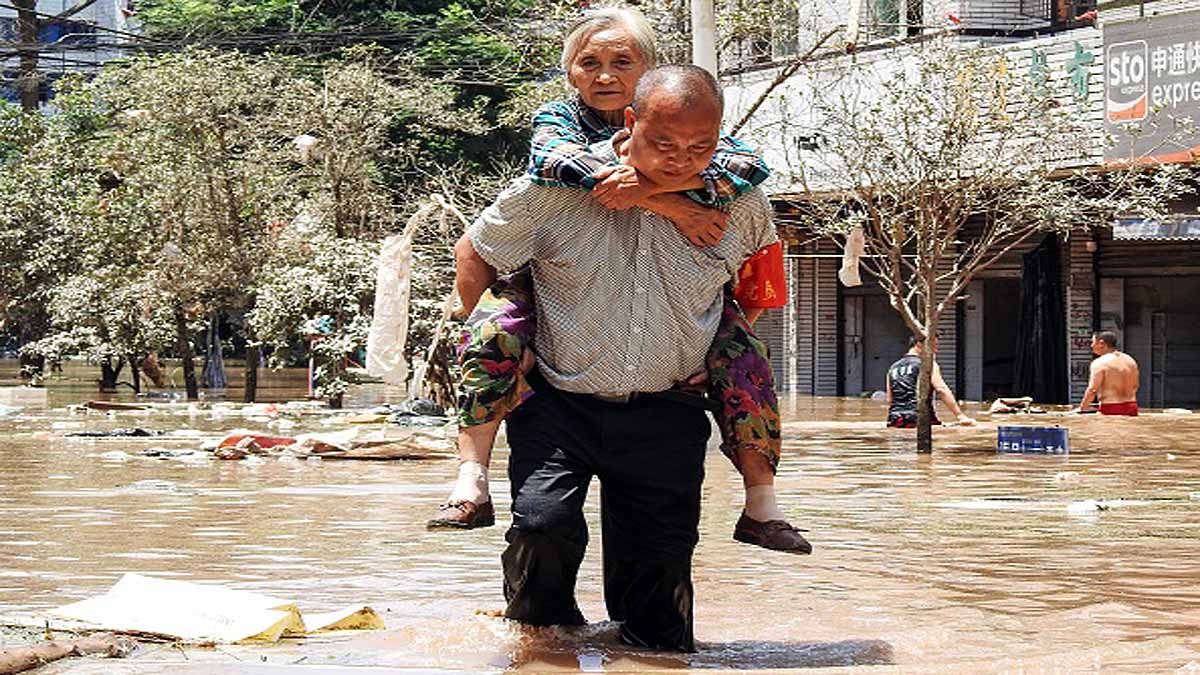 Reason of China Flood