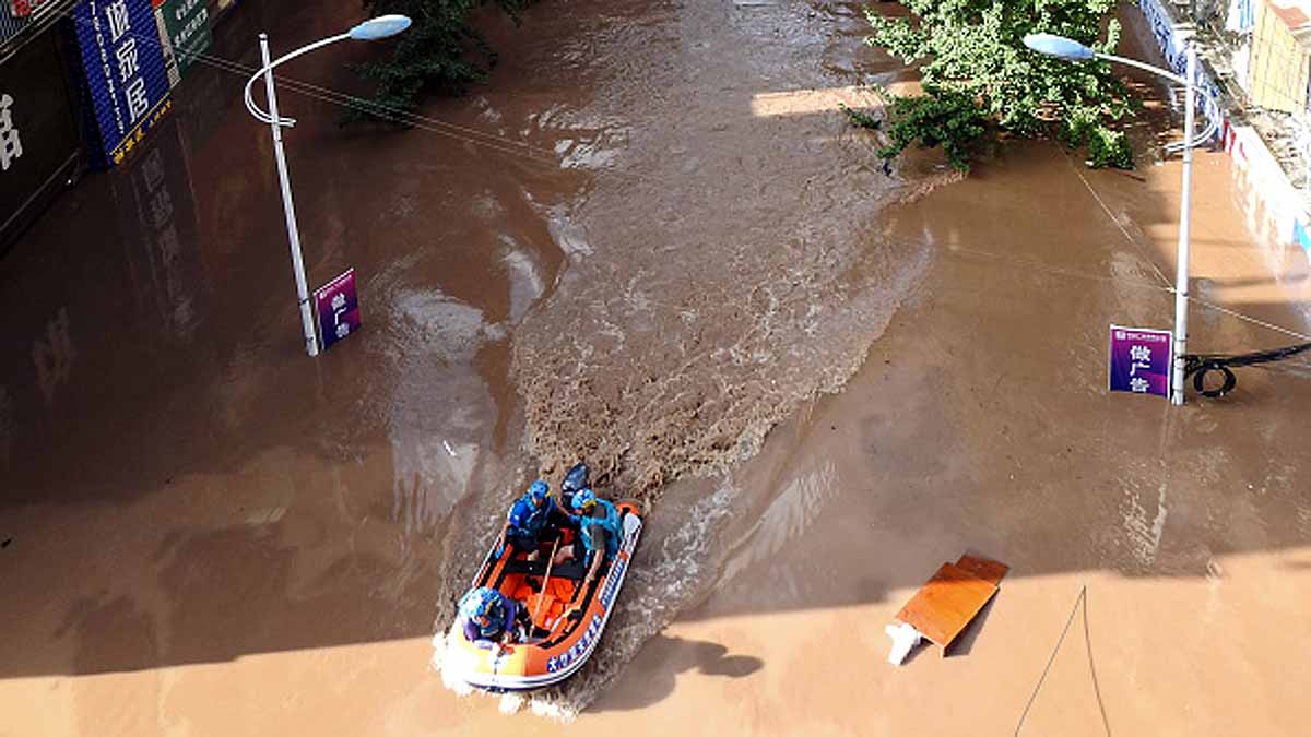 Reason of China Flood