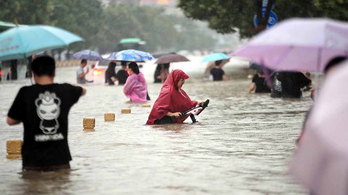 Reason of China Flood
