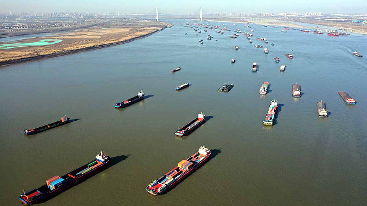 China dumps Human Waste