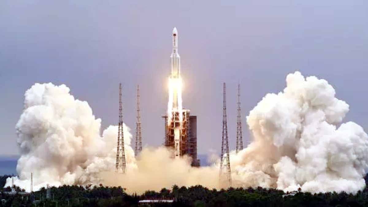 China asteroid rocket Earth