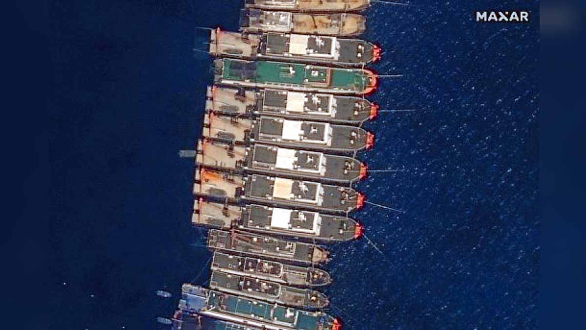 China dumps Human Waste