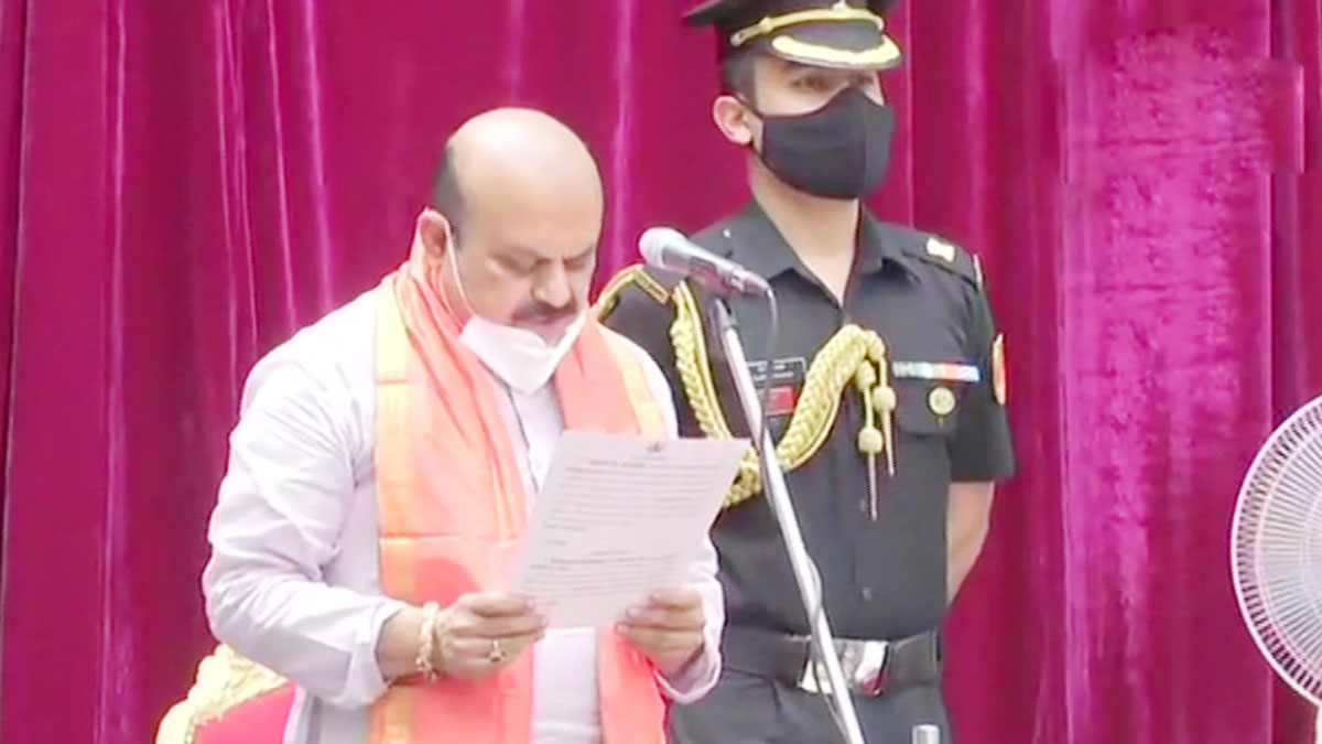 कर्नाटक के नवनियुक्त सीएम बसवराज बोम्मई