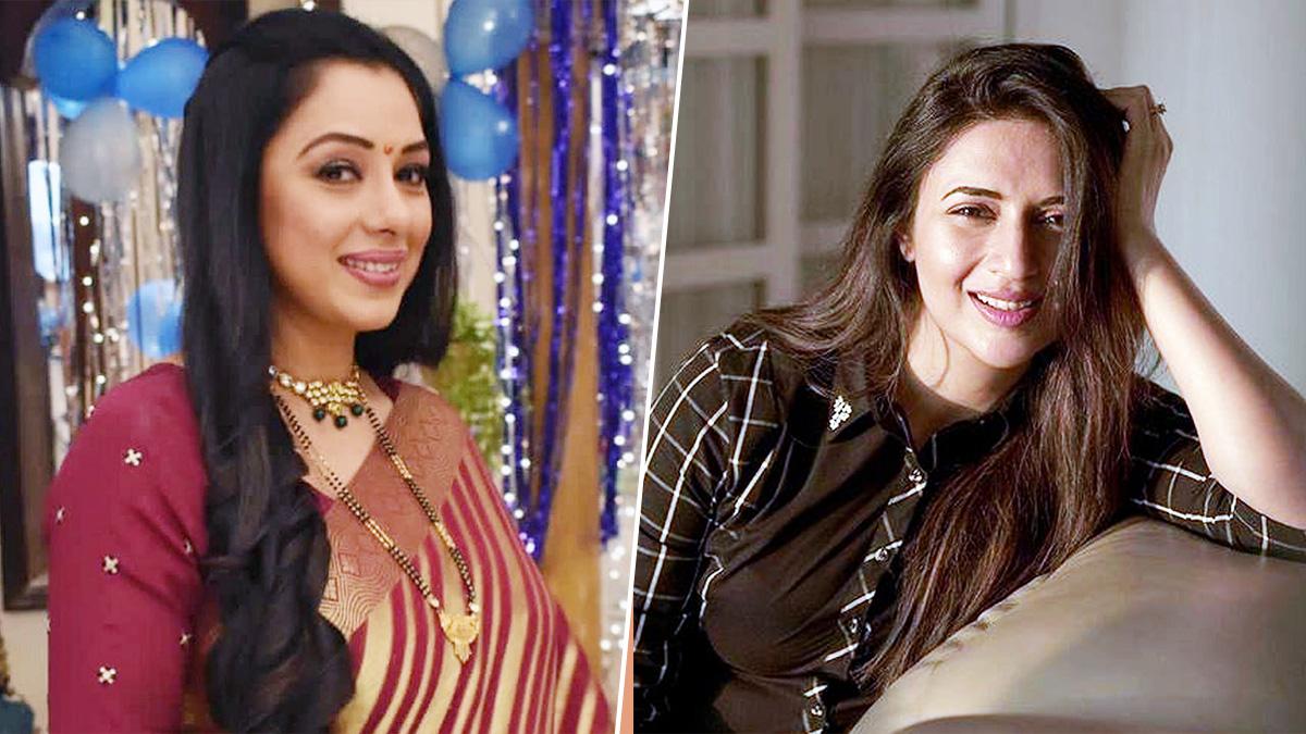 रुपाली और दिव्यांका