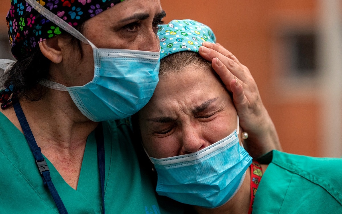 लकी रहे तो 2022 में कंट्रोल होगा कोरोना