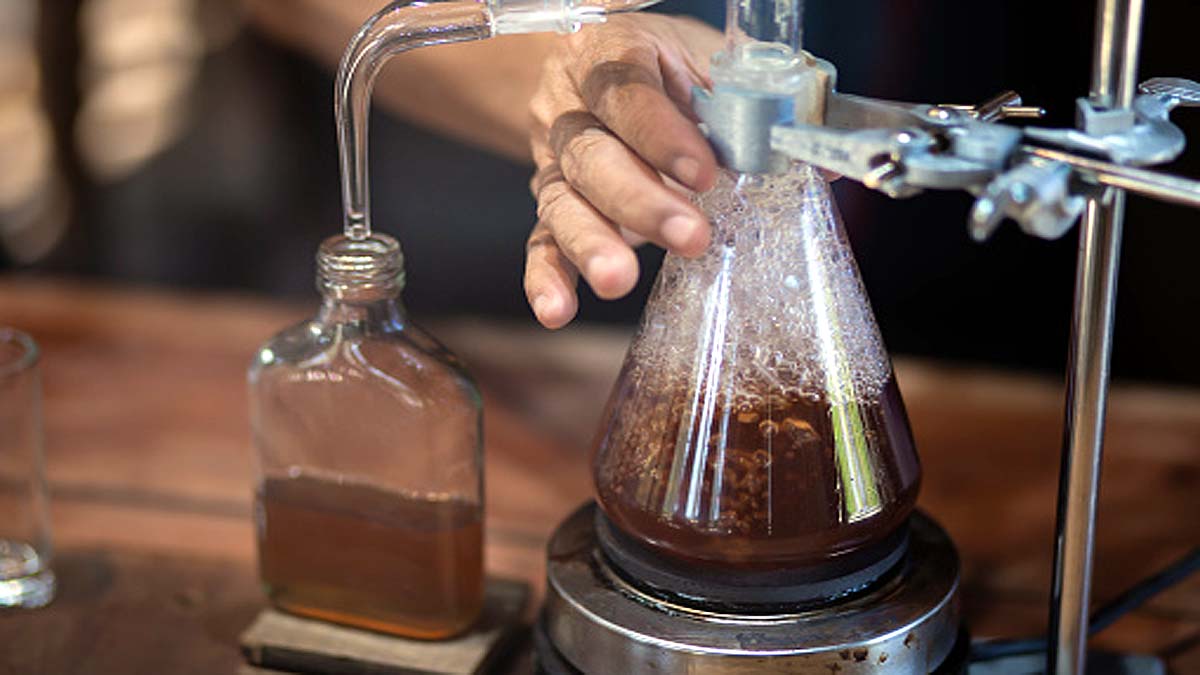 Covid-19 Alcohol Inhalation