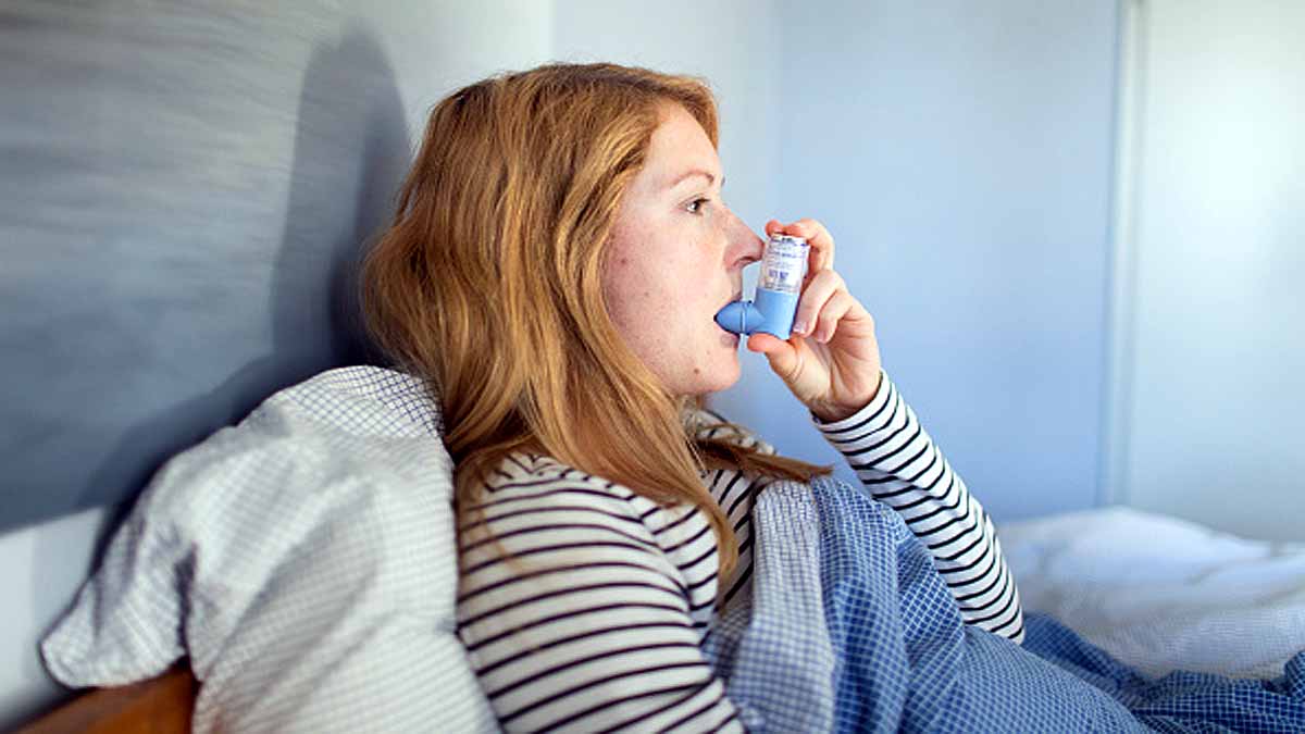 Covid-19 Decreases Asthma