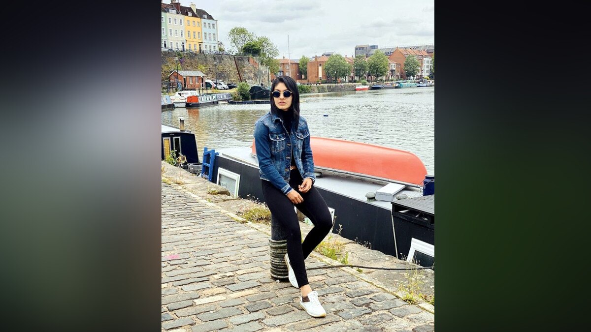 harleen deol catch boundary T 20 