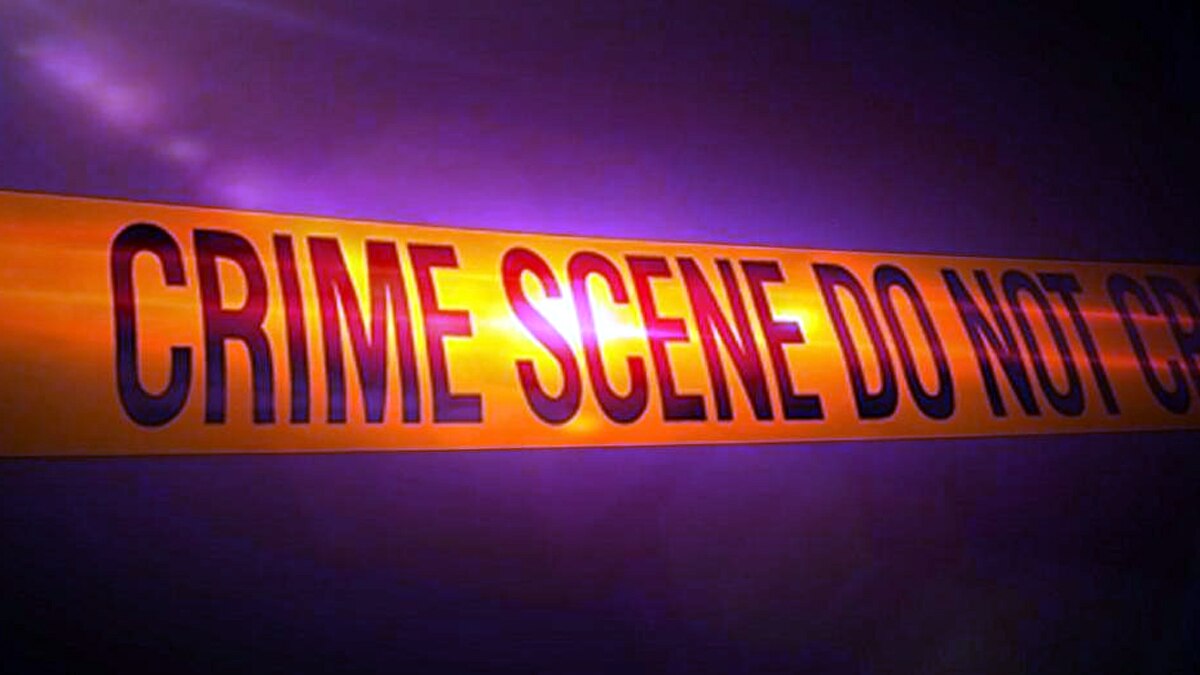 Stitched the person mouth and tied it with a rope and threw it on the railway track