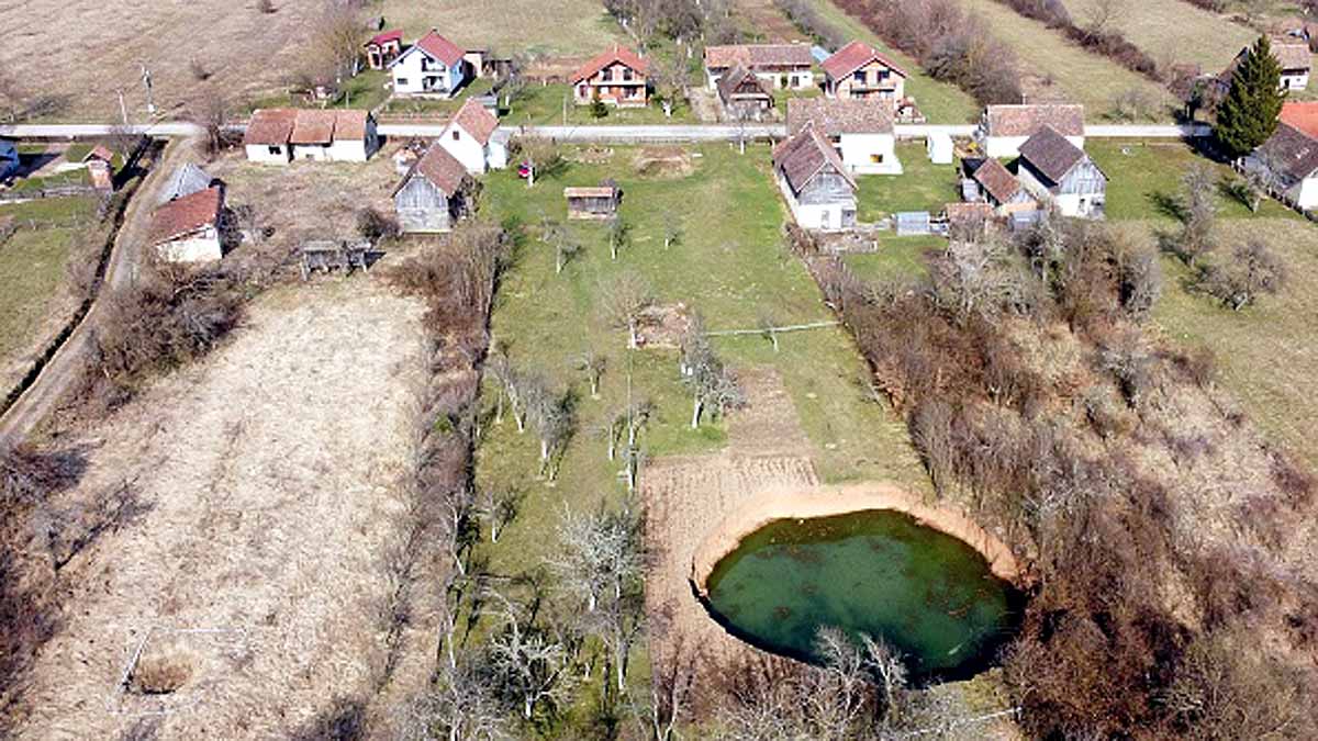 Croatia Sinkholes