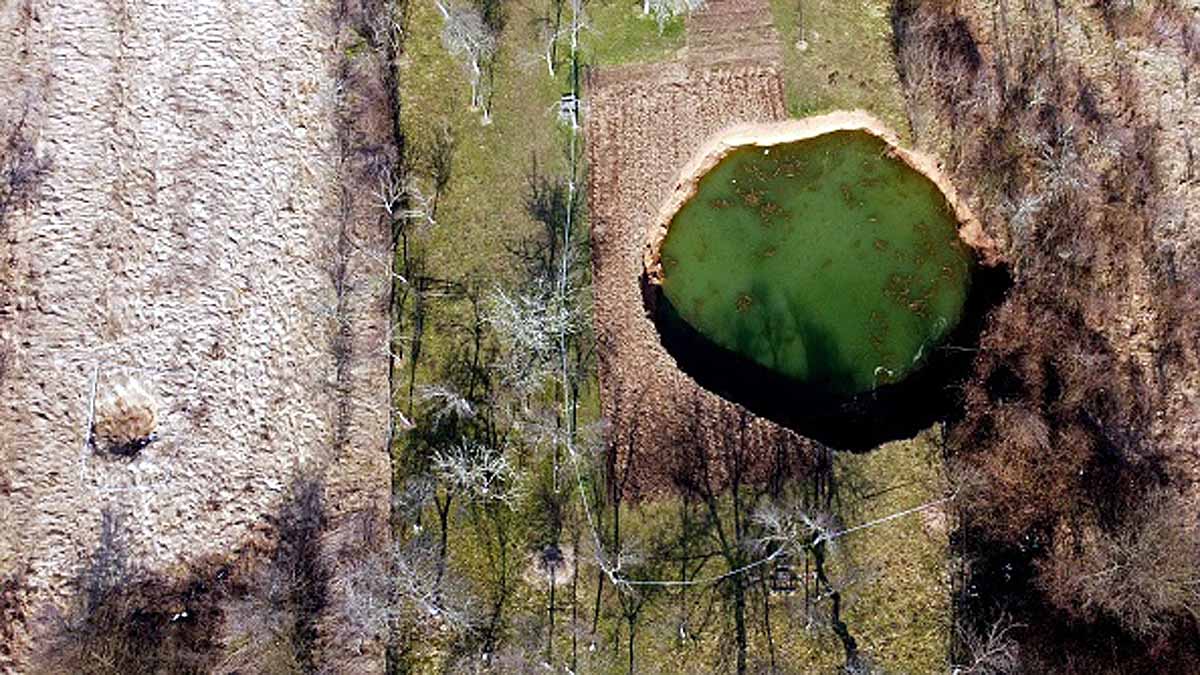 Croatia Sinkholes