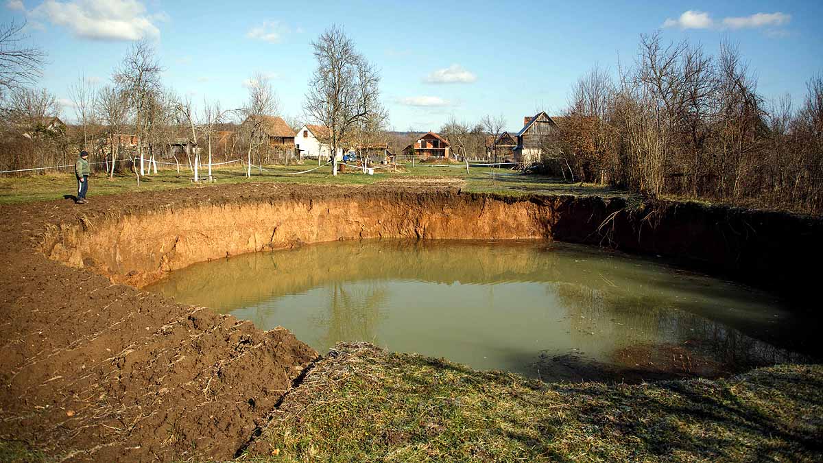 Croatia Sinkholes