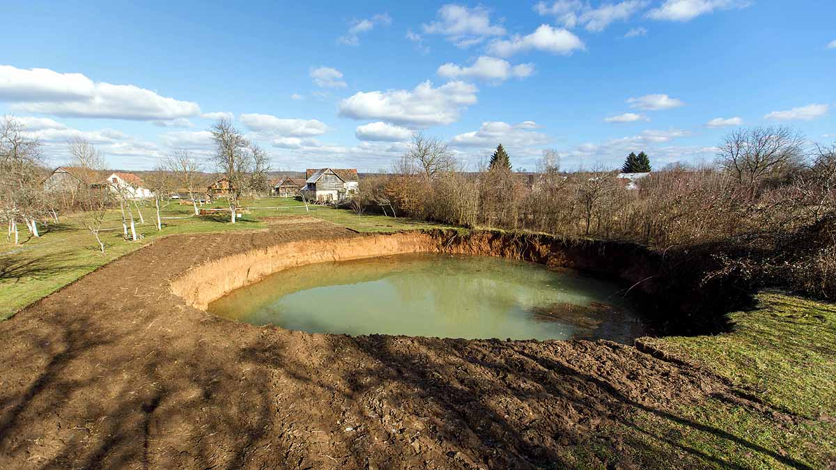 Croatia Sinkholes