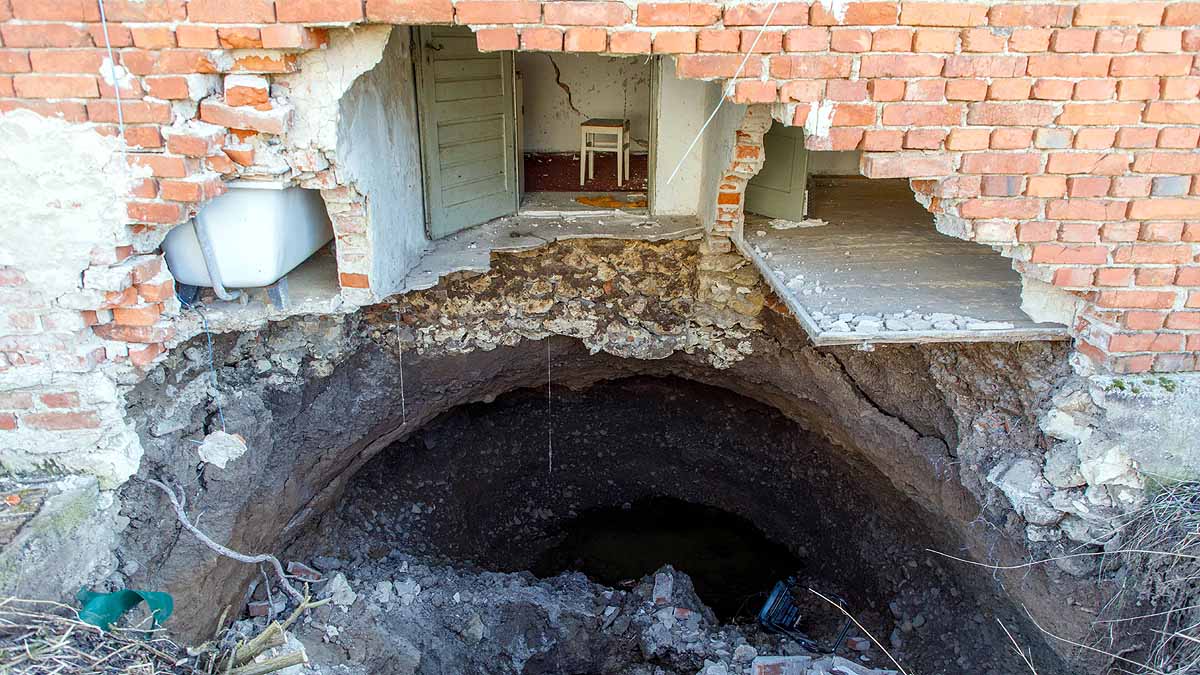 Croatia Sinkholes