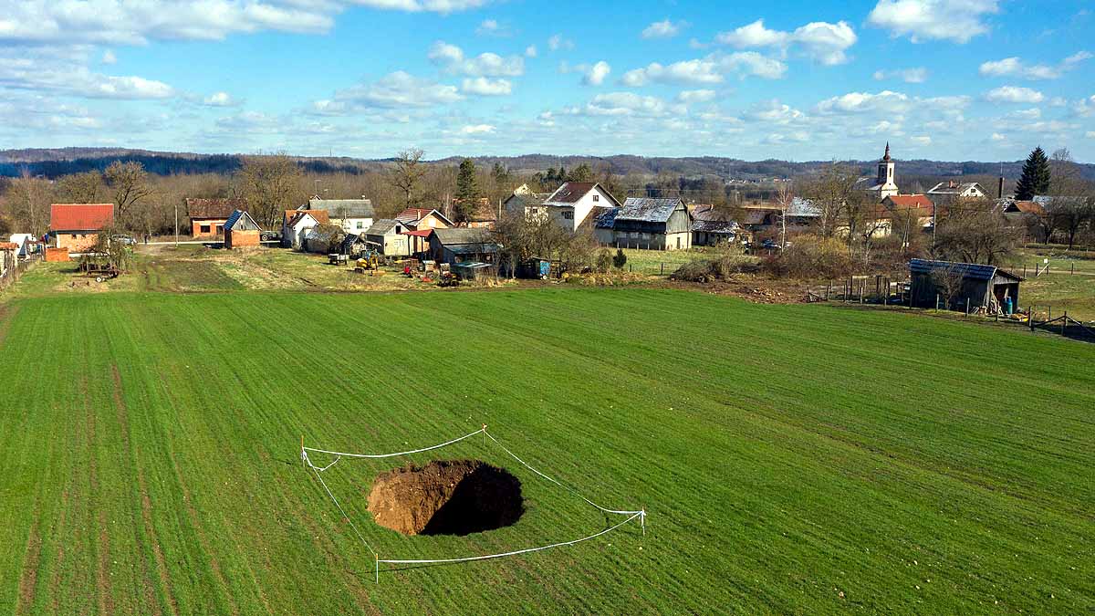 Croatia Sinkholes