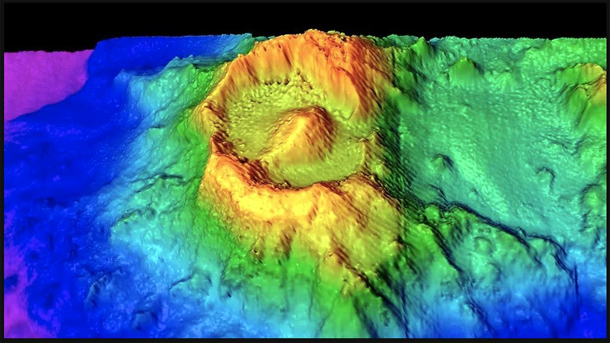 Eye of Sauron Volcano