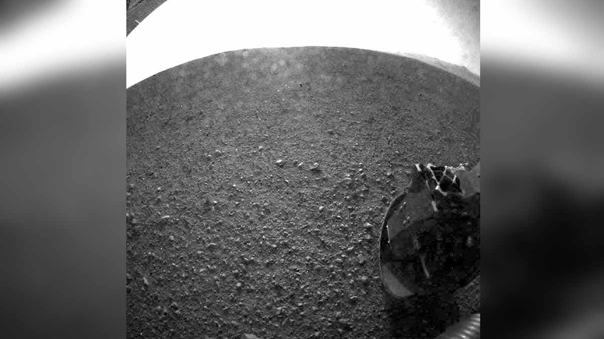 Alien Burp Mars NASA