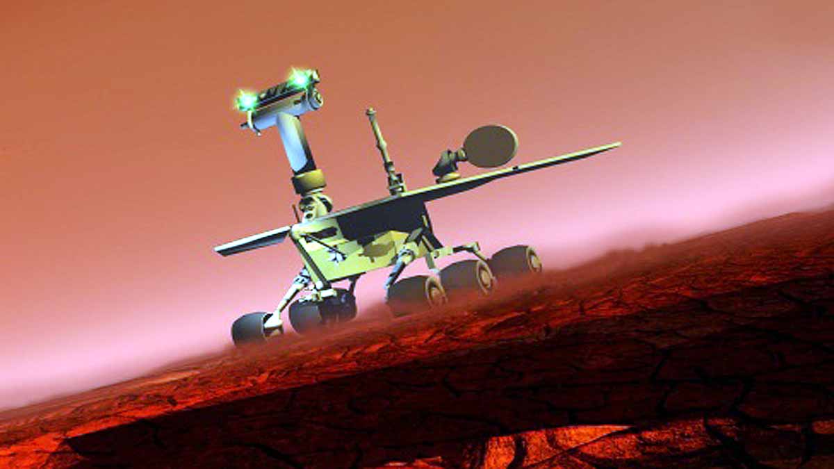 Alien Burp Mars NASA